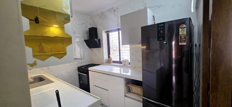Kitchen, atul-blue-horizon-ii 2 Bedroom 750 Sq.Ft. Apartment In Malad West Mumbai 10348098