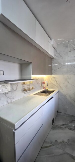 Kitchen in 2 BHK Apartment at Atul Blue Horizon II, Malad West – for Rent