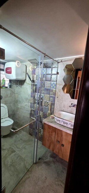 Staircase in 2 BHK Apartment at Atul Blue Horizon II, Malad West – for Rent