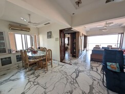 4 BHK + Servant Room Apartment For Rent in Beach Tower