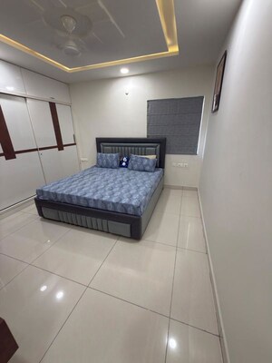 Living Room in 2 BHK Apartment at My Home Krishe, Financial District – for Rent
