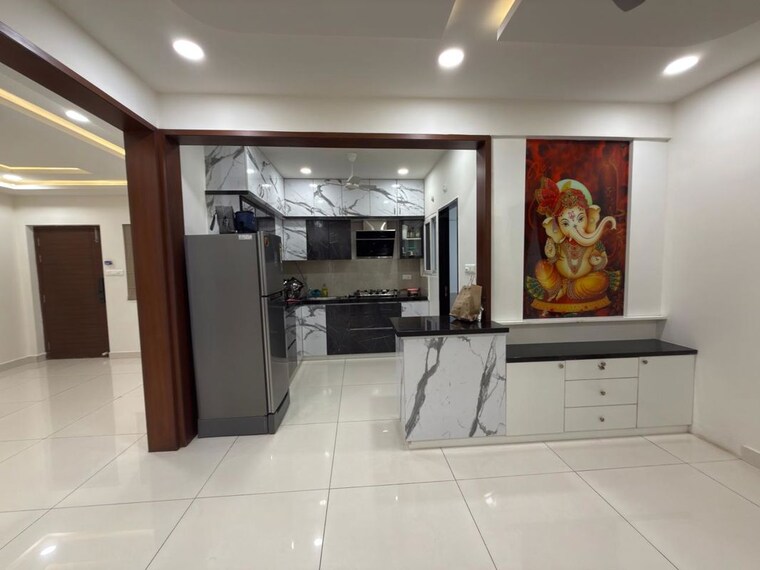 Kitchen, my-home-krishe 2 Bedroom 1275 Sq.Ft. Apartment In Financial District Hyderabad 10348118