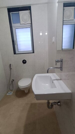 Bathroom in 2 BHK Apartment at Pethkar Siyona, Punawale – for Rent