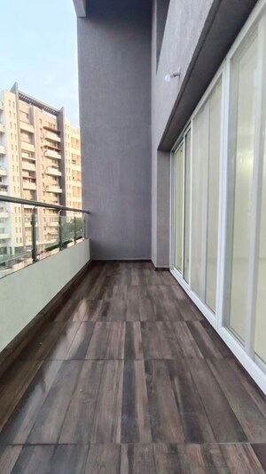 Balcony in 2 BHK Apartment at Pethkar Siyona, Punawale – for Rent