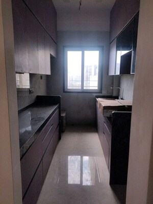 Kitchen in 3 BHK Apartment at Indiabulls Blu, Worli – for Rent
