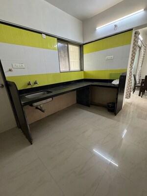 Kitchen in 3 BHK Apartment at Northcape Venicia, Baner – for Rent