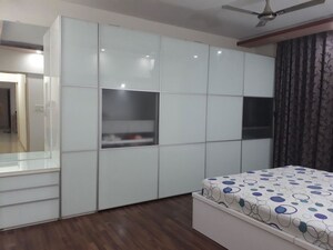 Kitchen in 3 BHK Apartment at Kumar Primrose, Kharadi – for Rent