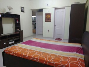 Bedroom in 3 BHK Apartment at Kumar Primrose, Kharadi – for Rent