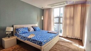 Bedroom in 3 BHK Apartment at Kumar Primrose, Kharadi – for Rent