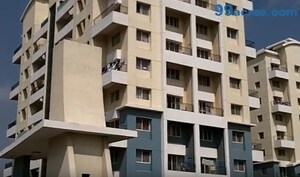 3 BHK Apartment – Exterior View View at Kumar Primrose, Kharadi - for Rent