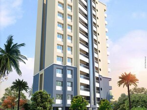 3 BHK Apartment – Exterior View View at Kumar Primrose, Kharadi - for Rent