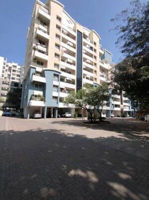3 BHK Apartment – Exterior View View at Kumar Primrose, Kharadi - for Rent