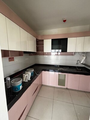 Kitchen in 2 BHK Apartment at VJ YashOne Infinitee, Tathawade – for Rent