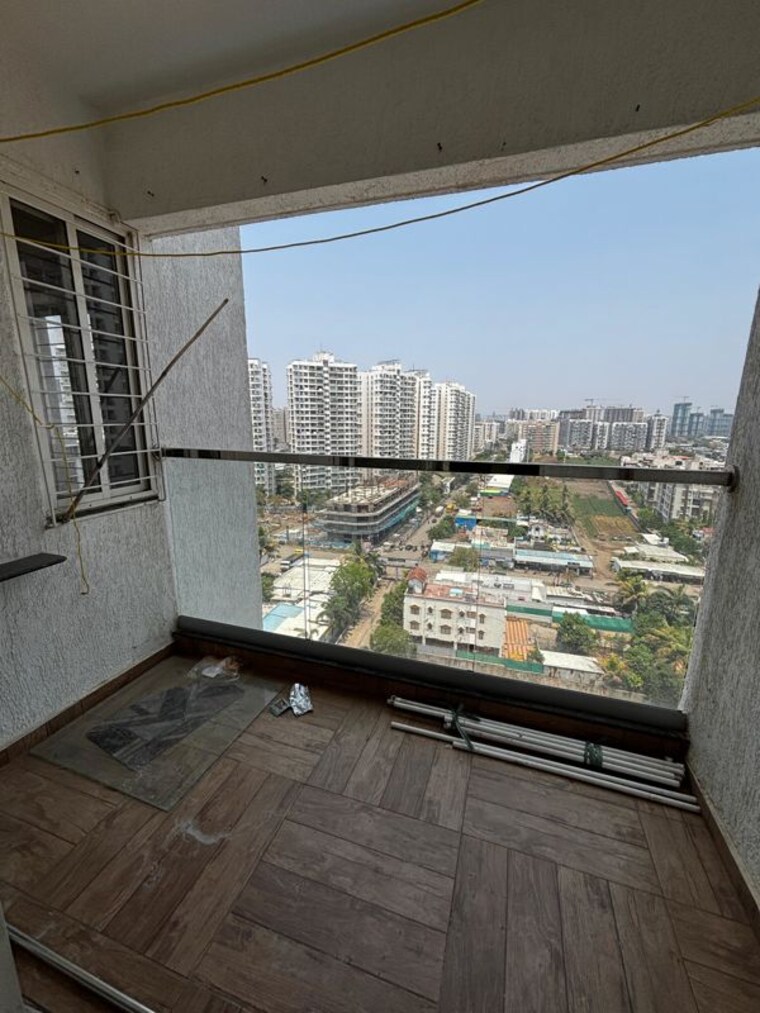 Balcony, vj-yashone-infinitee 2 Bedroom 1002 Sq.Ft. Apartment In Tathawade Pune 10348150