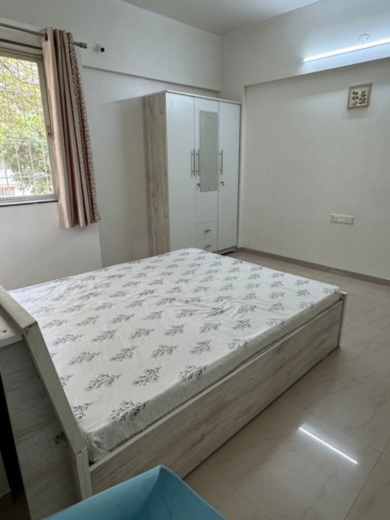 Bedroom, avika-periwinkle 2 Bedroom 850 Sq.Ft. Apartment In Baner Pune 10348159