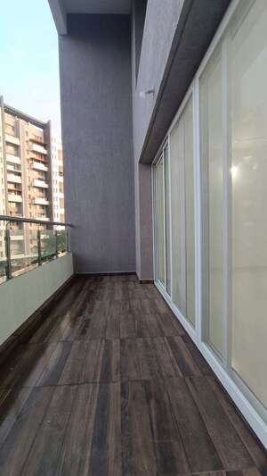 Balcony in 3 BHK Apartment at Punawale – for Rent