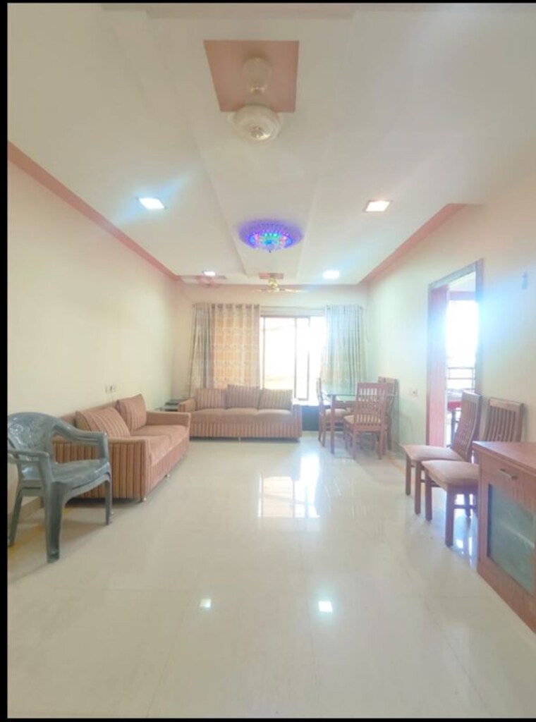 Living Room, thane west 3 Bedroom 1300 Sq.Ft. Apartment In Thane West Thane 10348148