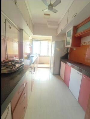 Kitchen in 3 BHK Apartment at Thane West – for Sale