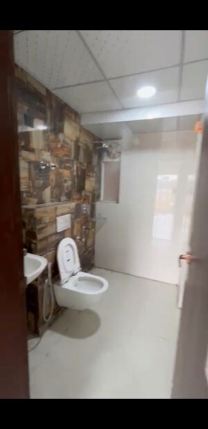 Bathroom in 4 BHK Apartment at Emerald Anmol, Sector 88 – for Rent