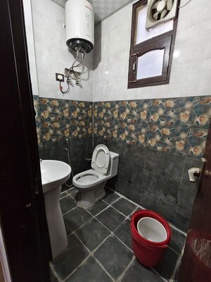 Bathroom in 4 BHK Builder Floor at Vijay Vihar Apartments Gurgaon, Sector 30 – for Rent