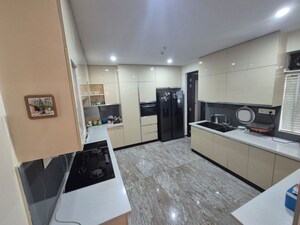Kitchen in 3 BHK Apartment at Peninsula Heights Bangalore, Jp Nagar – for Rent
