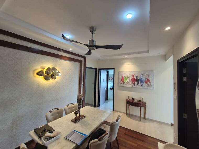 Dinning Area, peninsula-heights-bangalore 3 Bedroom 3250 Sq.Ft. Apartment In Jp Nagar Bangalore 10348167