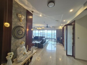 Living Room in 3 BHK Apartment at Peninsula Heights Bangalore, Jp Nagar – for Rent