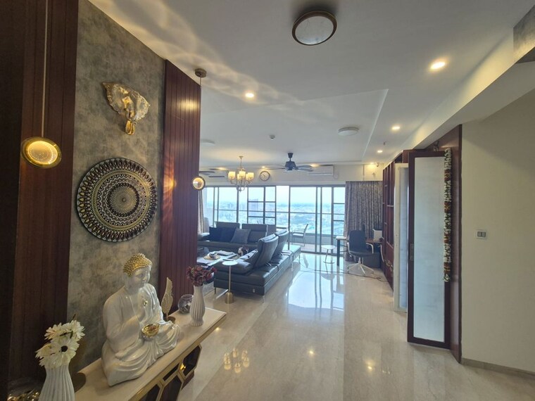 Living Room, peninsula-heights-bangalore 3 Bedroom 3250 Sq.Ft. Apartment In Jp Nagar Bangalore 10348167