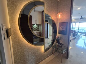 Bathroom in 3 BHK Apartment at Peninsula Heights Bangalore, Jp Nagar – for Rent