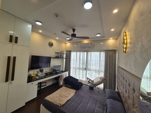Living Room in 3 BHK Apartment at Peninsula Heights Bangalore, Jp Nagar – for Rent