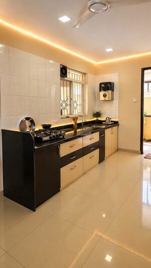 Kitchen in 2 BHK Apartment at Aditya Shagun Comfort Zone Plus, Balewadi – for Rent
