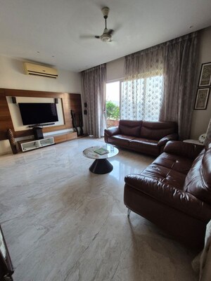 Living Room in 2 BHK Apartment at Aditya Shagun Comfort Zone Plus, Balewadi – for Rent