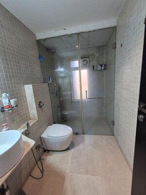 Bathroom in 2 BHK Apartment at Aditya Shagun Comfort Zone Plus, Balewadi – for Rent
