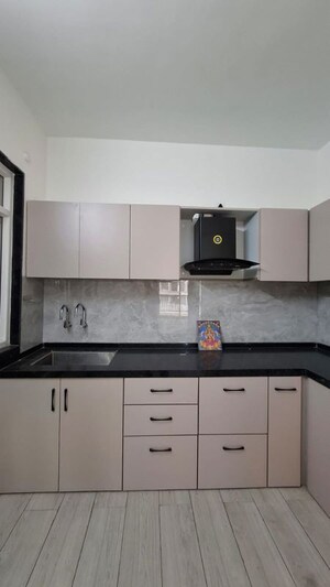 Kitchen in 3 BHK Apartment at Unique K Shire, Punawale – for Rent