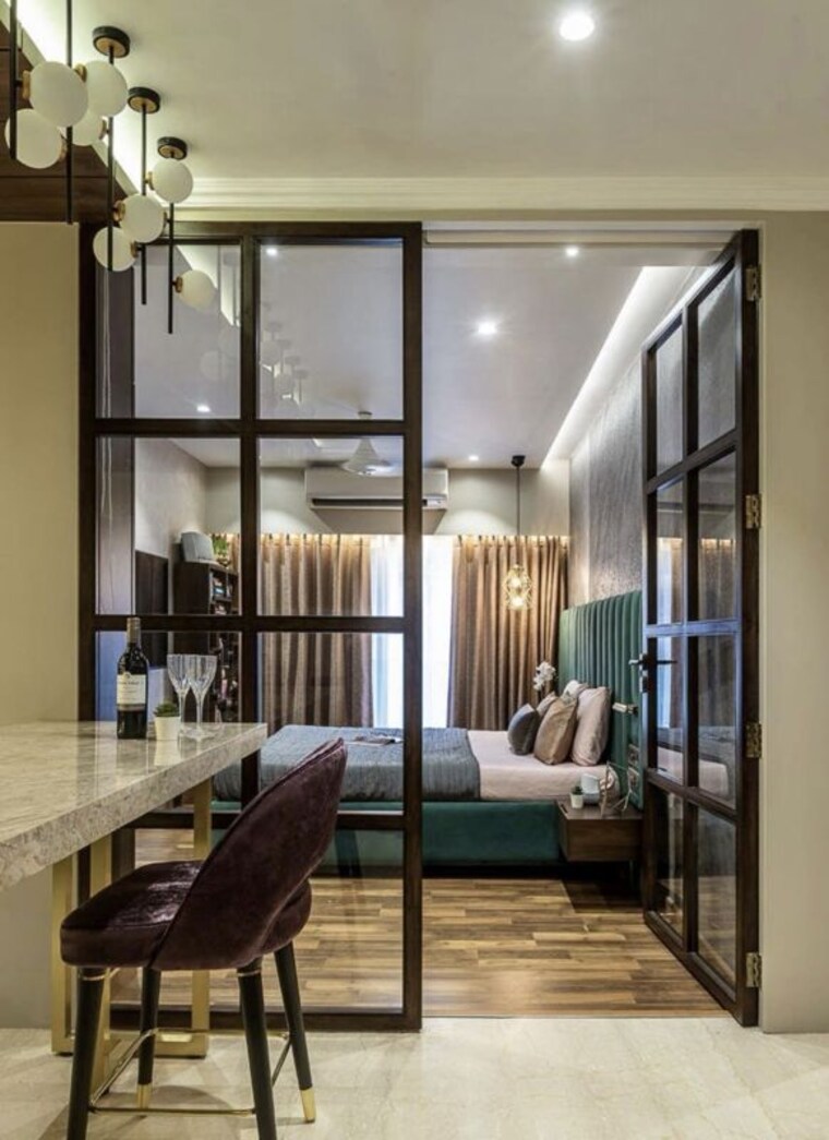 Gym, kanakia-paris 2 Bedroom 1000 Sq.Ft. Apartment In Bandra East Mumbai 10348173