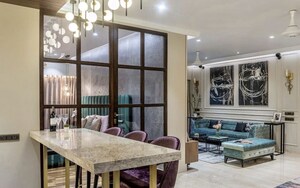 Gym in 2 BHK Apartment at Kanakia Paris, Bandra East – for Rent