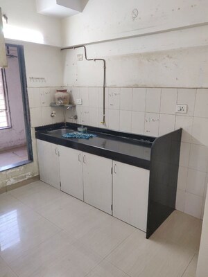 Kitchen in 2 BHK Apartment at Tilak Nagar – for Rent
