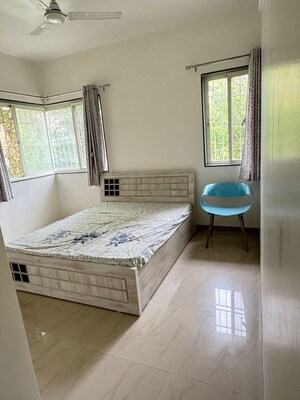 Bedroom in 2 BHK Apartment at Mugdha Apartment, Kothrud – for Sale