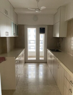 Kitchen in 4 BHK Apartment at Kanakia Paris, Bandra East – for Rent