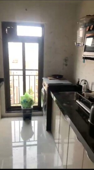 Kitchen in 2 BHK Apartment at Tilak Nagar – for Rent