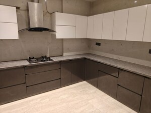 Kitchen in 4 BHK Builder Floor at Gujranwala Town – for Rent