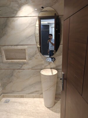 Bathroom in 4 BHK Builder Floor at Gujranwala Town – for Rent