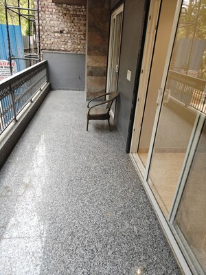 Balcony in 4 BHK Builder Floor at Gujranwala Town – for Rent