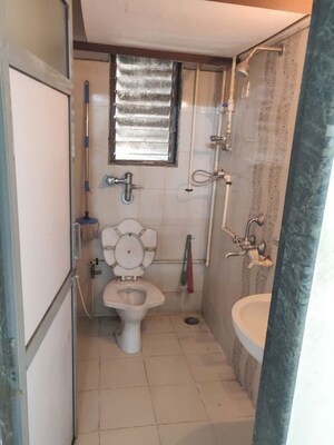 Bathroom in 1 BHK Apartment at Kurla – for Rent