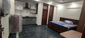 Kitchen in 1 RK Builder Floor at Greenwood City, Sector 40 – for Rent