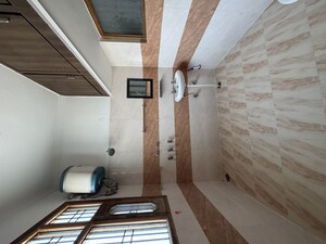 Bathroom in 3 BHK Builder Floor at Sector 10 – for Rent
