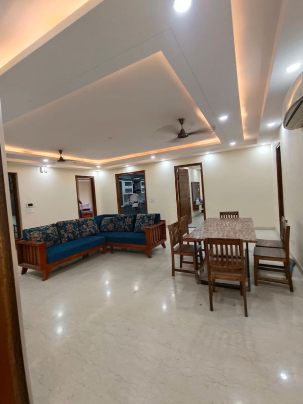 5 BHK + Pooja Room,Servant Room,Basement,Store Room Builder Floor For Rent in Ardee City