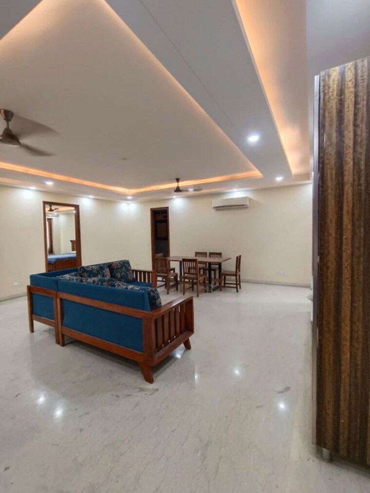 Living Room, ardee-city 5 Bedroom 3000 Sq.Ft. Builder Floor In Sector 52 Gurgaon 10348199