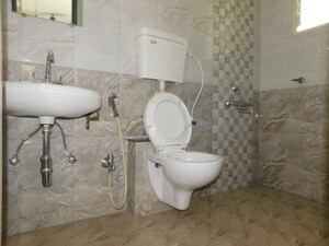 Bathroom in 3.5 BHK Apartment at Teerth Avila, Sus – for Sale
