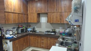 Kitchen in 3 BHK Builder Floor at Sector 16 – for Rent